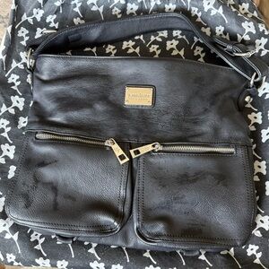 Jenna Kator black handbag